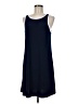 MSK Solid Blue Casual Dress Size M (estimated) - photo 1