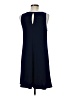 MSK Solid Blue Casual Dress Size M (estimated) - photo 2