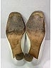 Chanel Color Block Ivory White Heels Size EU 34 1/2 (wide) - photo 8