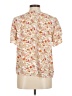 Shein Ivory Short Sleeve Blouse Size 8 - 10 - photo 2