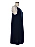 MSK Solid Blue Casual Dress Size M (estimated) - photo 4