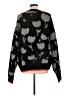 Scotch & Soda Hearts Black Pullover Sweater Size Lg (3) - photo 2