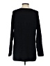 Soft Surroundings 100% Cashmere Black Cashmere Pullover Sweater Size S - photo 2