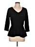 Chloe & Jasmine Black Pullover Sweater Size L - photo 1