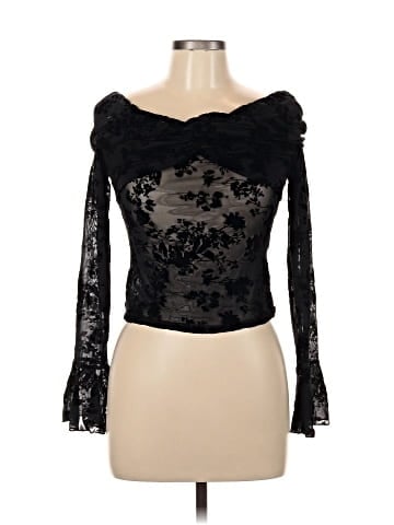 DAZY Long Sleeve Top (view 1)