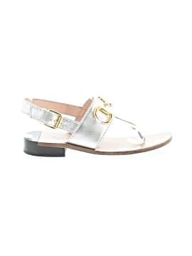 Gucci Nappa Charlotte Horsebit Thong Sandals (view 1)