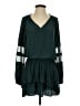 Ramy Brook 100% Polyester Teal Green Casual Dress Size S - photo 1