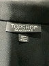 Topshop 100% Polyester Black Blazer Size 8 - photo 6