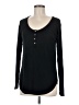 Chaser Black Long Sleeve Top Size M - photo 1