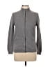 MNG 100% Cotton Gray Cardigan Size 13 - photo 1