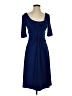 Chaps Blue Cocktail Dress Size S - photo 1