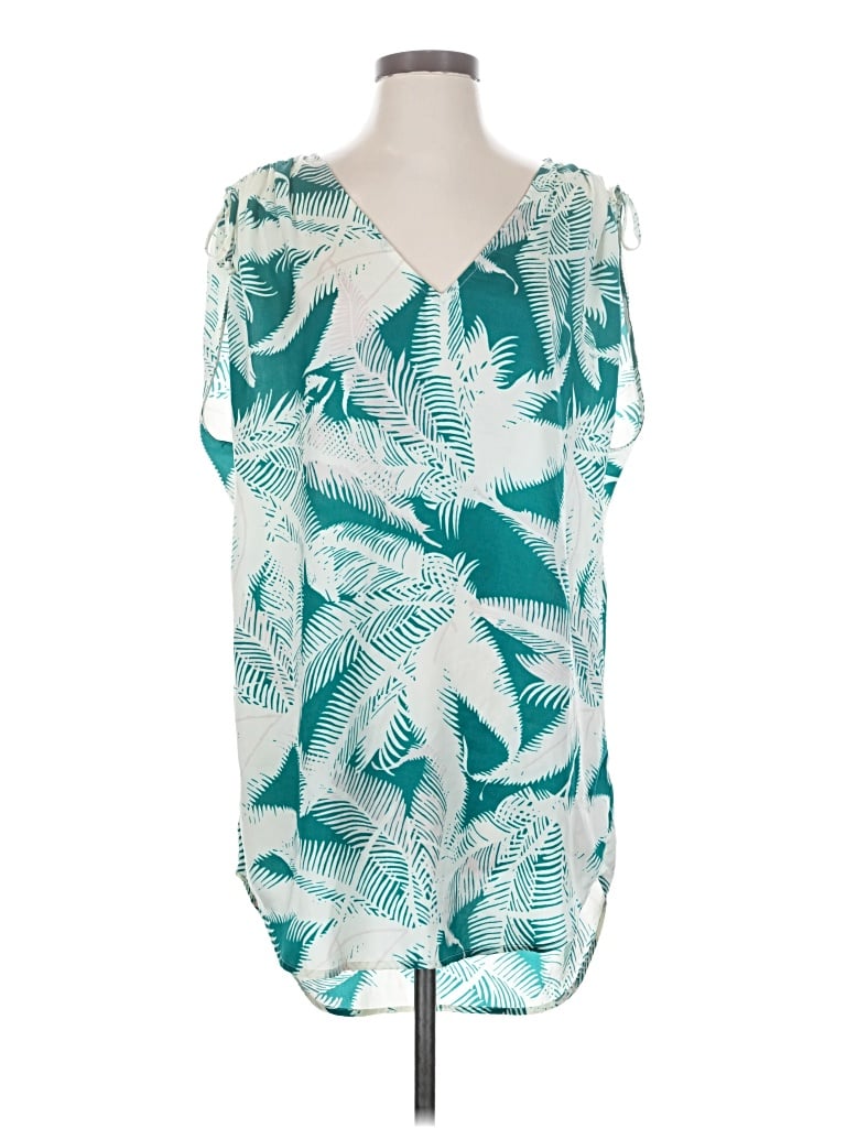 Pre-owned Jcrew Casual Dress In Teal