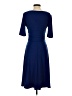 Chaps Blue Cocktail Dress Size S - photo 2