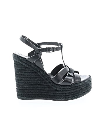 Saint Laurent Tribute Wedges (view 1)