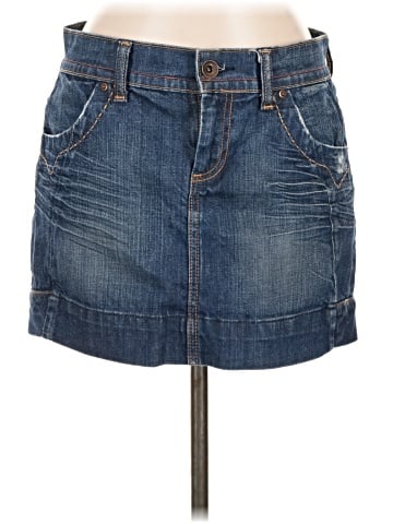 Vigoss Denim Skirt (view 1)