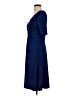 Chaps Blue Cocktail Dress Size S - photo 5