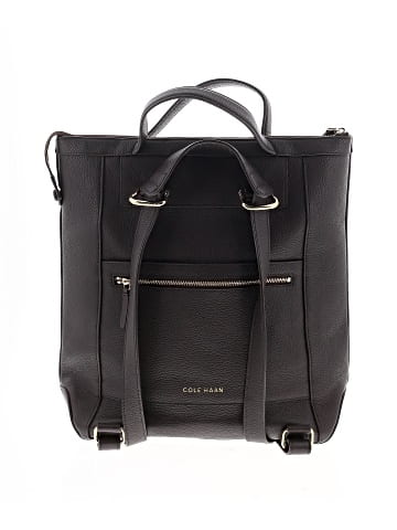 Cole Haan Leather Backpack (view 2)