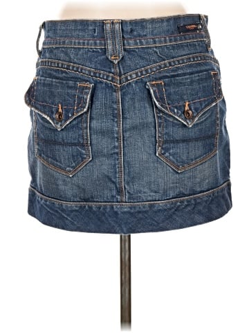 Vigoss Denim Skirt (view 2)