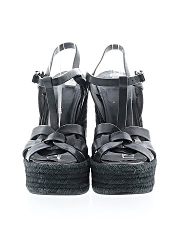 Saint Laurent Tribute Wedges (view 2)