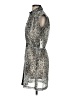 W by Worth 100% Polyester Silver Sleeveless Blouse Size 0 - photo 5