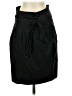 BCBGMAXAZRIA Solid Black Casual Skirt Size 4 - photo 1