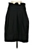 BCBGMAXAZRIA Solid Black Casual Skirt Size 4 - photo 2