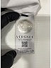 Versace Print Silver White Short Sleeve T-Shirt Size S - photo 14