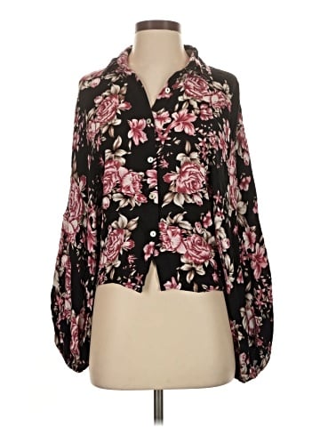 On The Road... 3/4 Sleeve Blouse (view 1)
