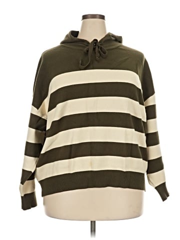 Coco + Carmen Pullover Hoodie (view 1)