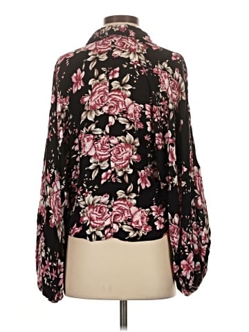On The Road... 3/4 Sleeve Blouse (view 2)
