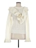 Tularosa Ivory Long Sleeve Top Size M - photo 1