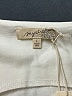Mystree Ivory Sleeveless Blouse Size L - photo 7