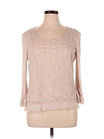 Cable & Gauge 3/4 Sleeve Top (view 1)