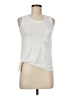 Bobi White Sleeveless T-Shirt Size M - photo 1