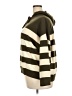 Coco + Carmen Stripes Green Brown Pullover Hoodie Size XXL - photo 5