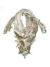 Assorted Brands Ivory White Scarf One size - photo 1