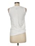 Bobi White Sleeveless T-Shirt Size M - photo 2