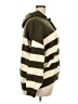 Coco + Carmen Stripes Green Brown Pullover Hoodie Size XXL - photo 4