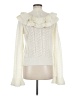 Tularosa Ivory Long Sleeve Top Size M - photo 2