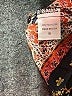 H.I.P. Happening in the Present 100% Polyester Brown Short Sleeve Top Size S - photo 8