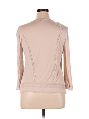 Cable & Gauge 3/4 Sleeve Top (view 2)