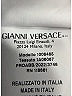 Versace Print Silver White Short Sleeve T-Shirt Size S - photo 10