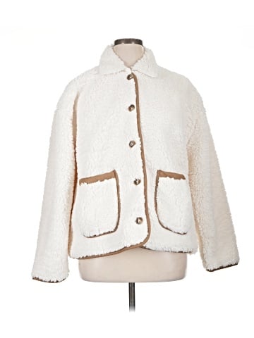 J.Crew Faux Fur Jacket (view 1)