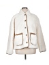 J.Crew 100% Polyester Ivory Faux Fur Jacket Size XL - photo 1