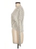 Lovers + Friends Silver Pullover Sweater Size M - photo 5