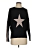 Six/Fifty Stars Black Pullover Sweater Size XS - photo 1