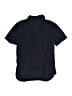Mini Boden Solid Blue Short Sleeve Button-Down Shirt Size 7 - 8 - photo 2