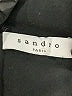 Sandro 100% Polyester Graphic Blue Black Jumpsuit Size S (estimated) - photo 4