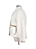 J.Crew 100% Polyester Ivory Faux Fur Jacket Size XL - photo 5