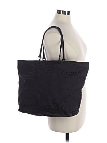 Fendi Canvas Zucca FF Roll Tote (view 2)